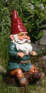 Hanging Patio Heater Garden Gnome