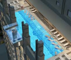 Glass Bottomed Swimming Pool