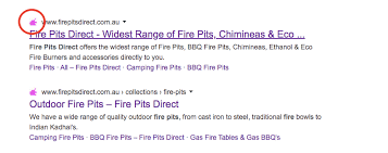 Strange Icon In Place Of Favicon In