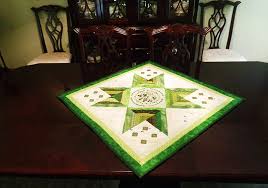 How To Sew An Irish Blessing Quilt