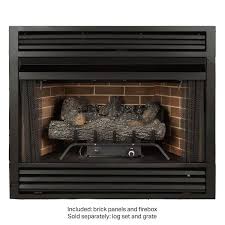 Ventless Dual Fuel Fireplace Insert