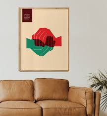 Hiding Hands Theory Poster Print Mid
