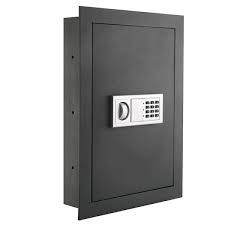 0 58 Cu Ft Digital Wall Safe