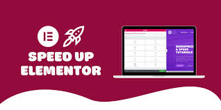 Sd Up Your Slow Elementor Website In