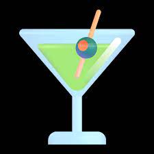 Cocktail Glass 3d Icon Fluentui Emoji
