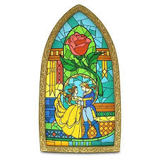 Disney Stained Glass Window Figure