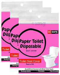 Be Safe Forever Disposable Paper Toilet