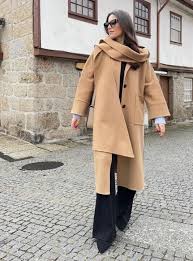Zara Basic Camel Coat Zara Ss23 Camel