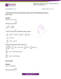 Rd Sharma Class 12 Solutions Chapter 12