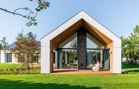 Gable Roof In Modern Architecture A