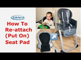 Seat Pad On A Graco High Chair