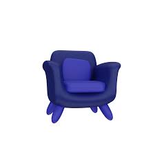 Couch 3d Icon In Png Obj Or