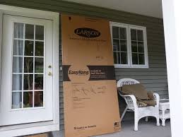 Larson Storm Door Installation
