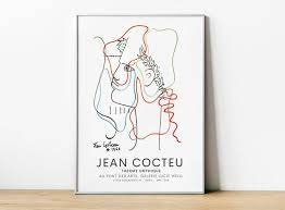 Jean Cocteau Theme Orphique French