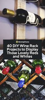 40 Diy Wine Rack Projects To Display