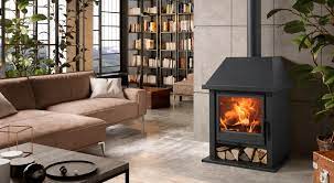 What To Put Behind A Wood Burning Stove