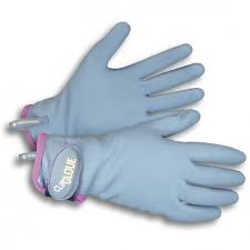 Clip Glove Bamboo Ladies Gardening