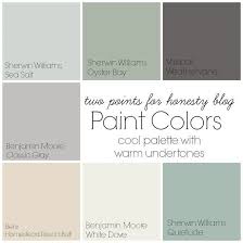 Cool Paint Colors With Warm Undertone