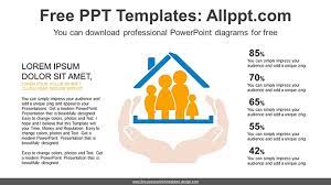 Safe House Powerpoint Diagram For Free