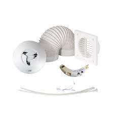 Airflow Icon15 Shower Fan Kit With