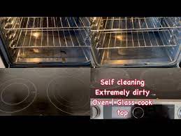 Samsung Oven Glass Cook Top Cleaning