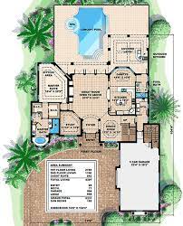 Mediterranean House Plan With In Law