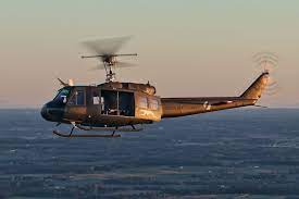 historic huey helicopter to visit