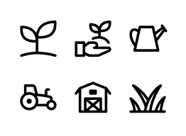 Agriculture Icon Vector Art Icons And