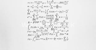 Math Equations And Formulas Trucker