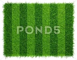 Green Grass Soccer Field Background