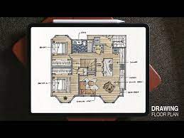 Draw An Interior Floor Plan On The Ipad