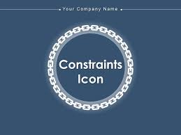 Constraints Icon Interface