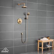 Wall Mount Shower Faucet Set