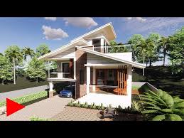 Two Y House Design With Roof Deck