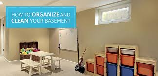 Basement Cleaning And Organization Tips