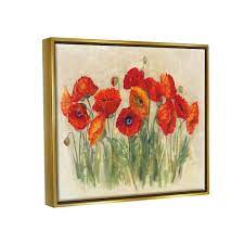 Decor Collection Red Poppy Fls