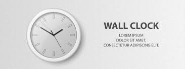 Wall Clock Vector Images Over 33 000