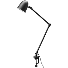 Ikea Skurup Work Wall Lamp Black 103