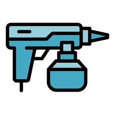 Paint Gun Icon Outline Vector Diy