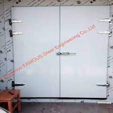 China Insulated Frozen Sliding Door