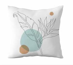 Cotton Polyfill Outdoor Patio Cushions