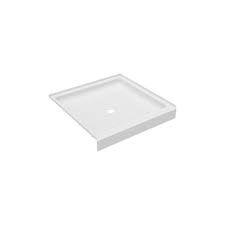 36 Swanstone Alcove Shower Pan