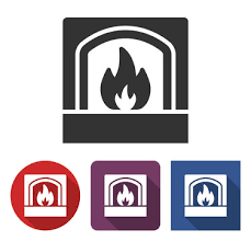 Fireplace Icon Images Browse 136 115