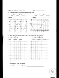 Solved Math 1113 Classwork Sin Cos