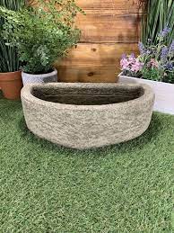 Half Circle Planter Plant Pot Ornament