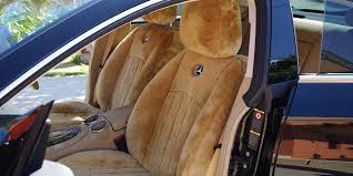 Australian Made Sheepskin Car Seat Covers