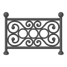 Ornamental Wrought Iron Vector Images