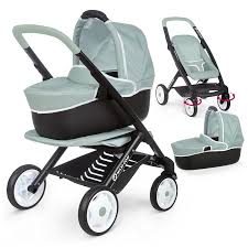 Smoby Doll Stroller 3in1 Maxi Cosi