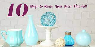 10 Ways To Reuse Your Vases This Fall