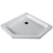 Vigo Low Profile Neo Angle Shower Base